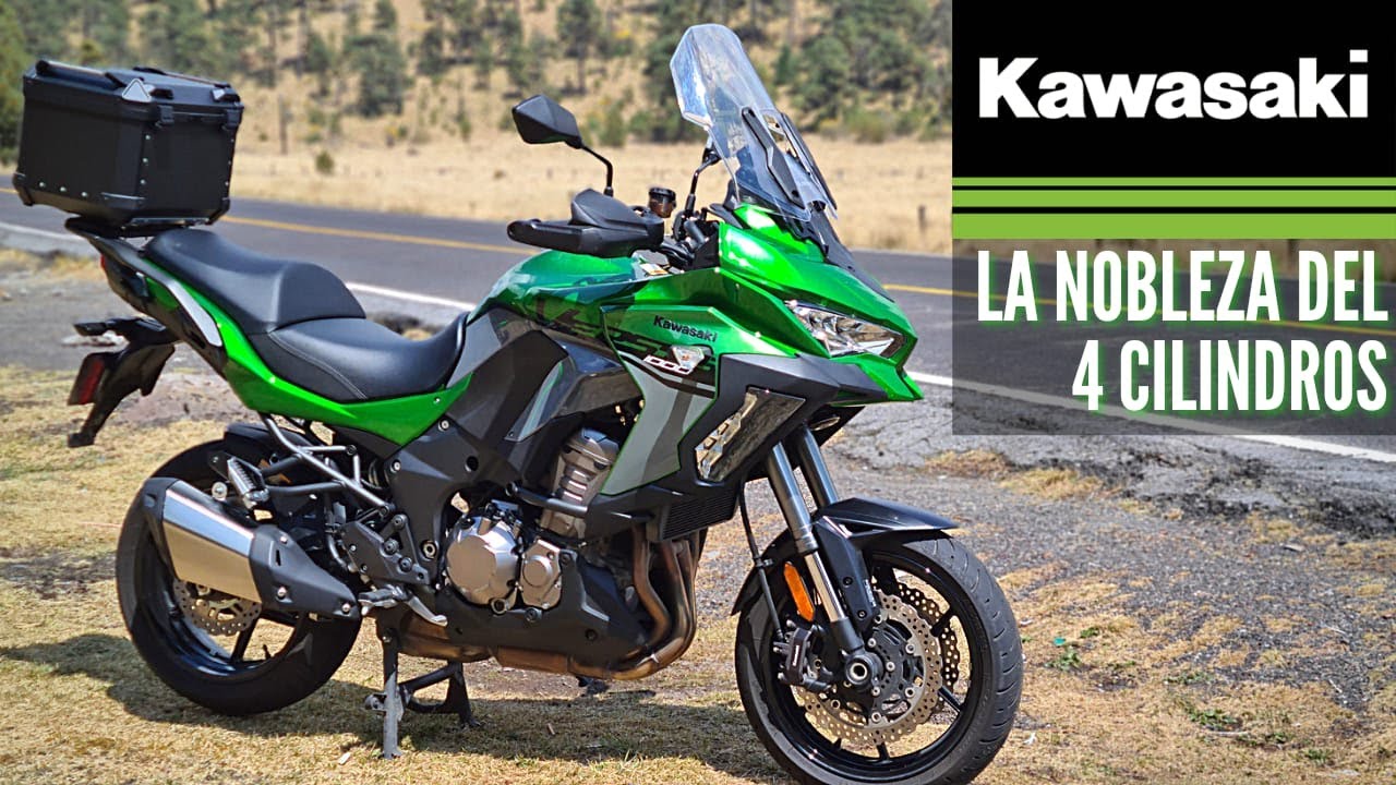 Kawasaki VERSYS 1000 SE Review || Bestia domesticable