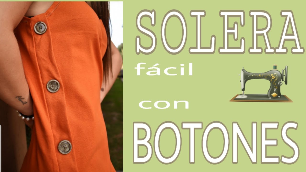 SOLERA FÀCIL CON BOTONES - Fabiana Marquesini - 180
