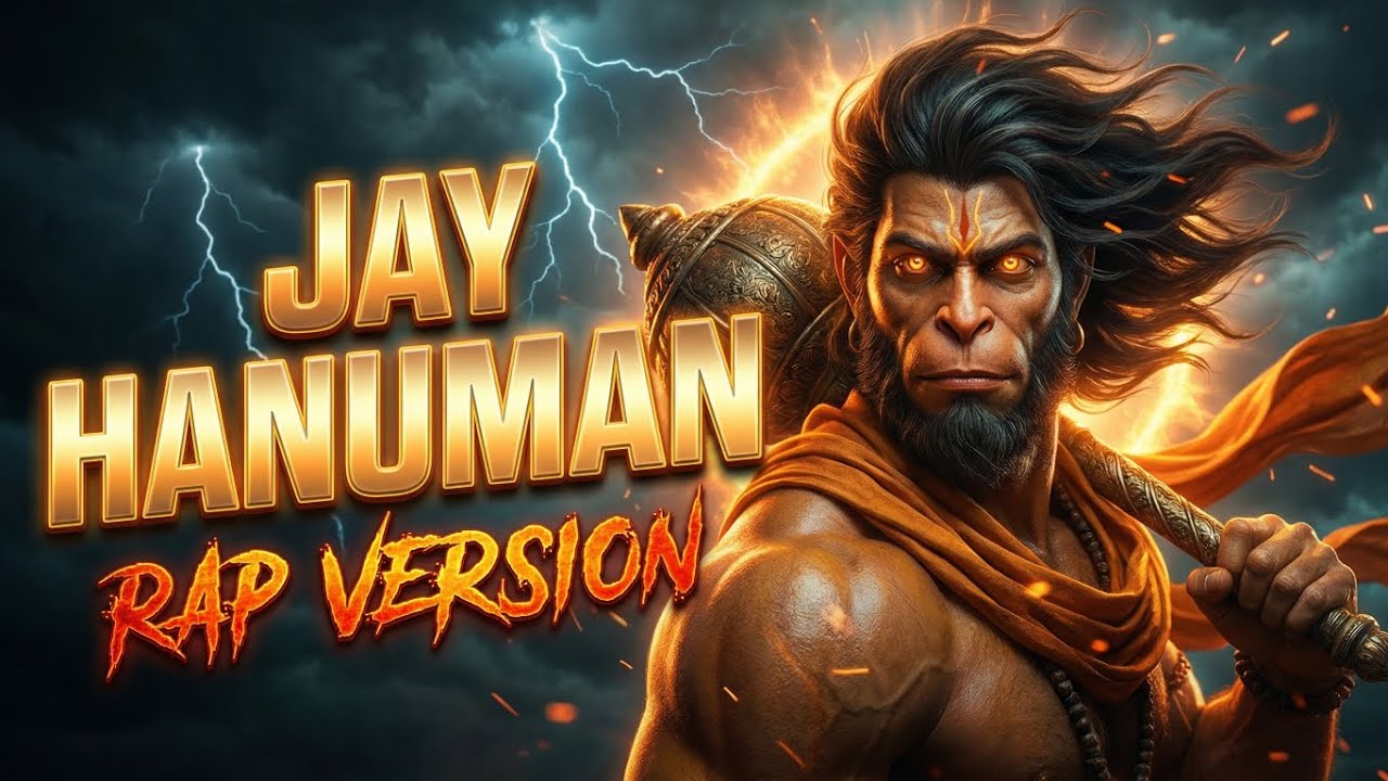 JAY HANUMAN RAP | High Energy Devotional Rap Song | Bajrangbali Bhakti Rap 2026 |