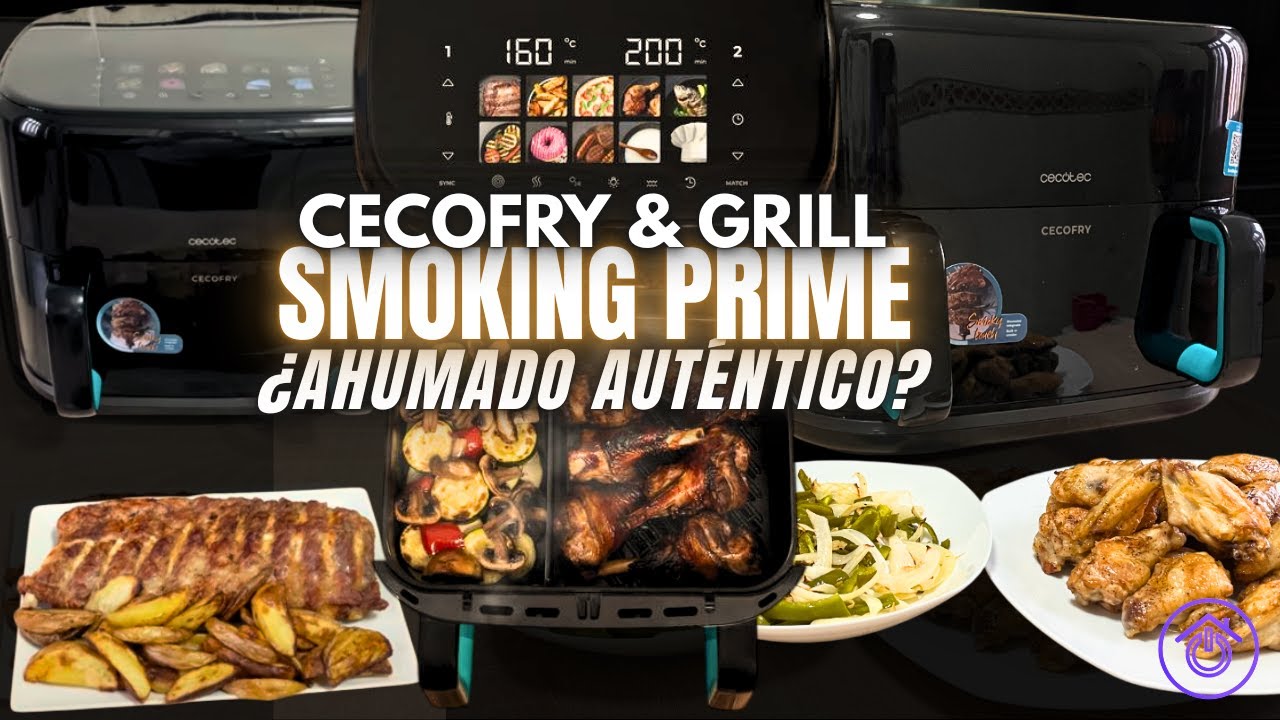 Probamos el AHUMADOR de la freidora de aire Cecofry&Grill Smokin Prime 11000 | ¿Merece la pena?