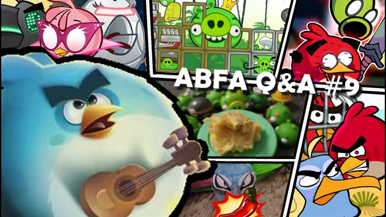 King Pig Eats The Eggs?! - Angry Birds Fantastic Adventures Q&A #9