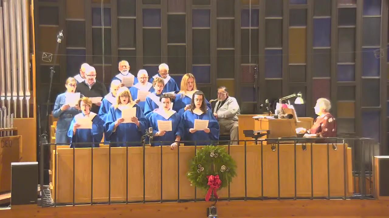 Christmas Eve Service, December 24, 2025 at 7:00PM - Live-streamed from Cheshire Lutheran Church