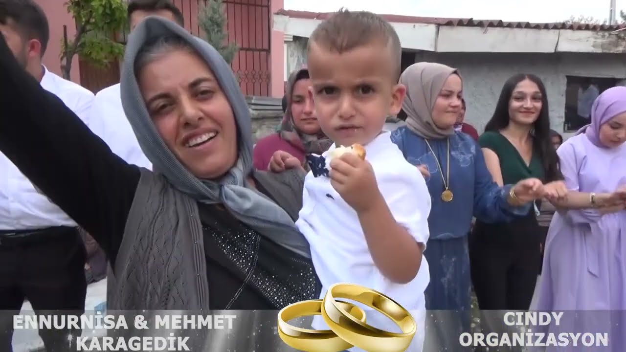 KARAGEDİK ENNURNİSA & MEHMET DÜĞÜN MERASİMİ PART-2