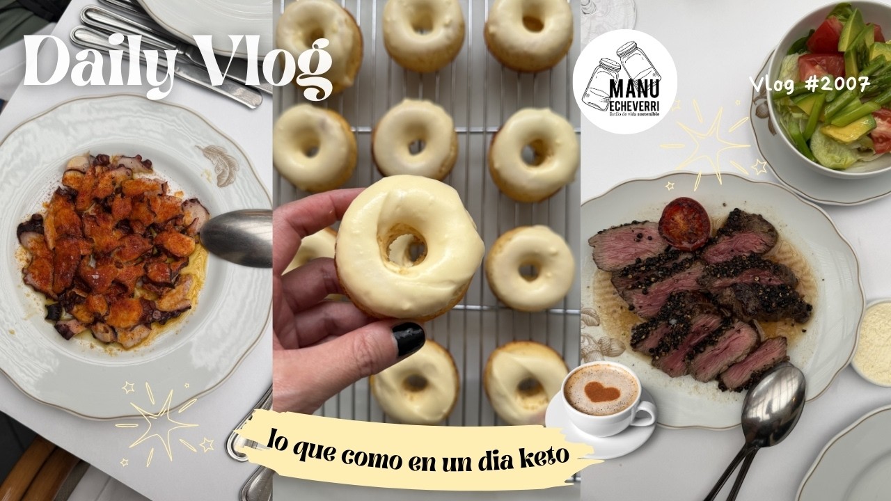 🔥CUÁL ES LA NUEVA OBSESIÓN CON LA PROTEÍNA? | LO QUE COMO EN UN DIA | VLOG 2007 | Manu Echeverri