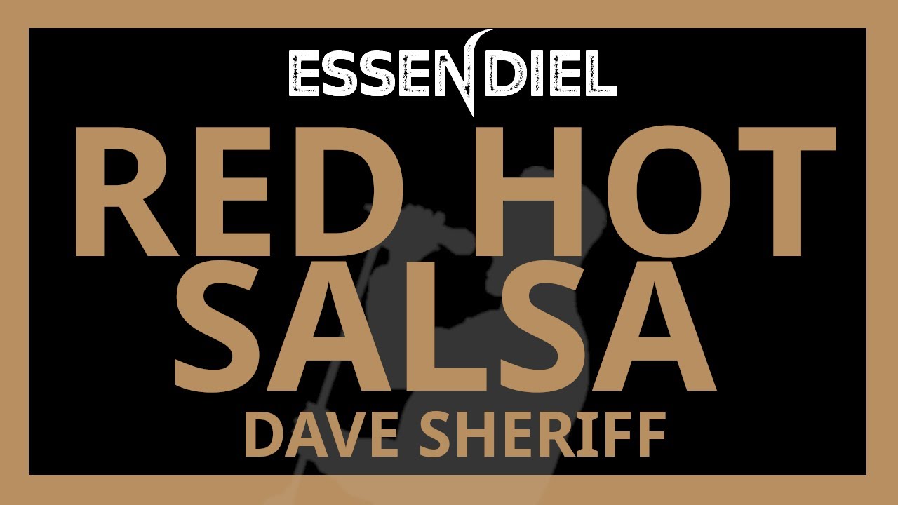 Dave Sheriff - Red Hot Salsa [Karaoke]