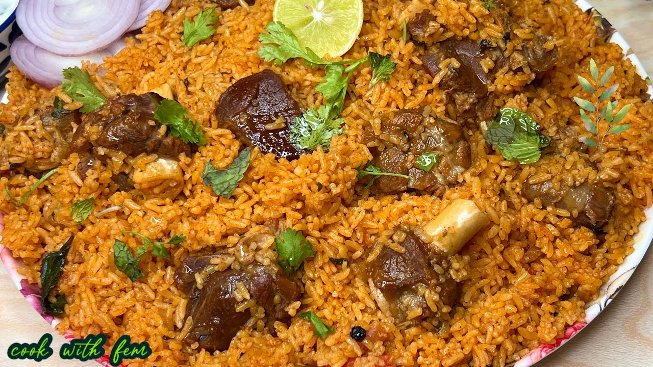 ☘️ GULBARGA TAHARI ☘️Ye Tahari Nahi Khayi Toh Kya Khaya - Best MUTTON TAHARI - My Family Fav Tahari