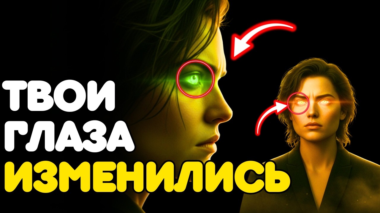 Странный ЭФФЕКТ в Твоём ВЗГЛЯДЕ После ФИНАЛЬНОГО ПРОБУЖДЕНИЯ (Посмотри в Зеркало)