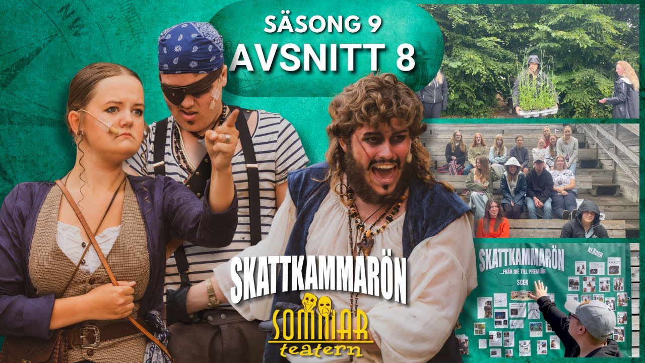 Avsnitt 8 - Dags för premiär #part1  [Säsong 9]