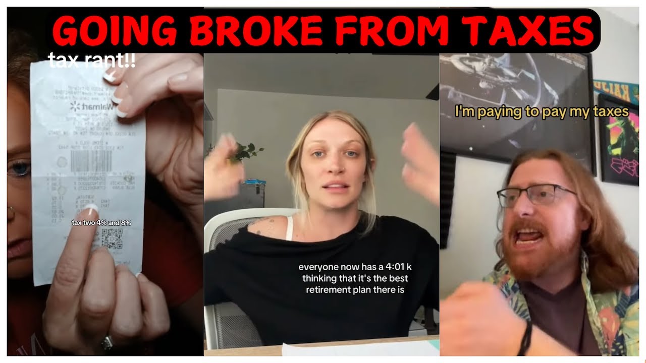Taxes Are OUT OF CONTROL in 2025! | Taxes Rant | TIKTOK RANT
