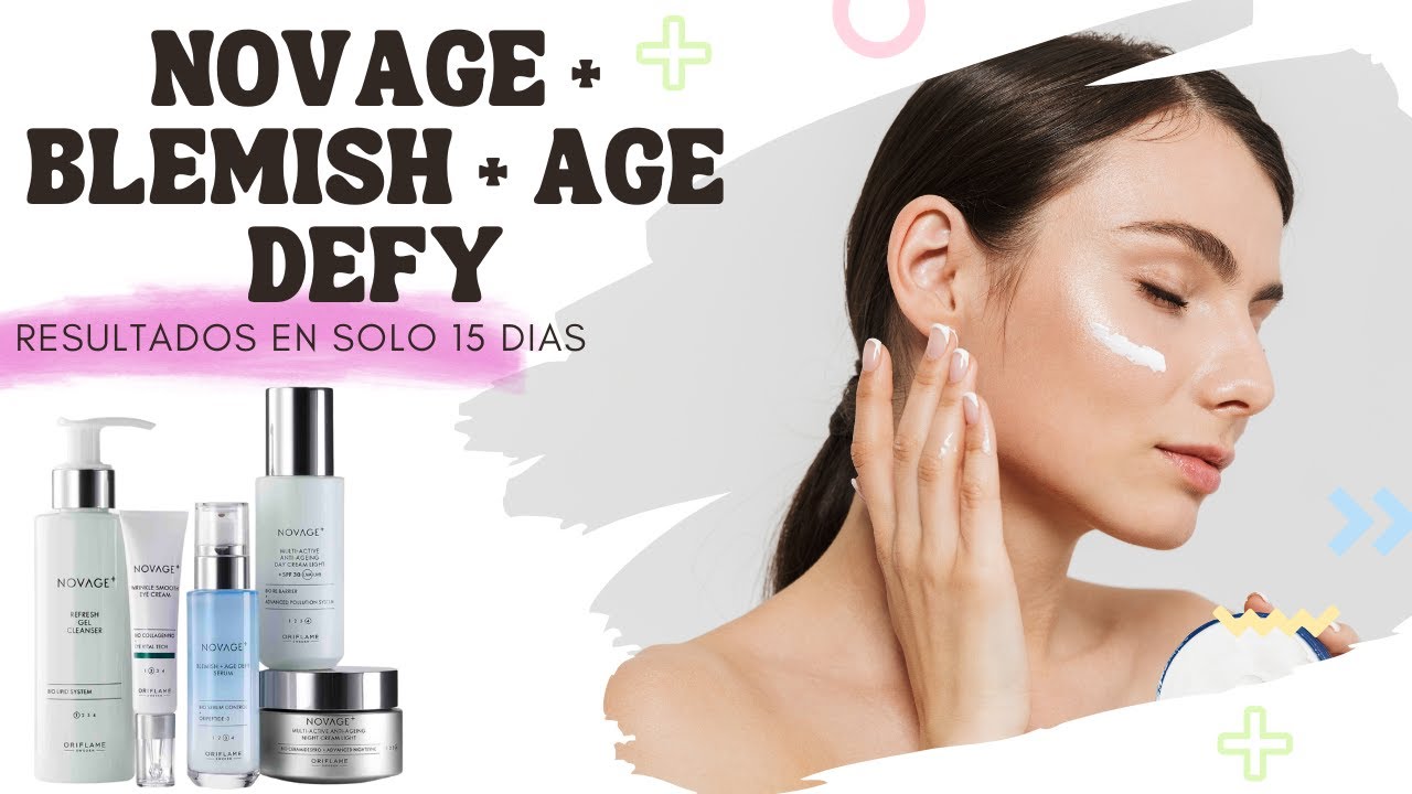NOVAGE + BLEMISH by Oriflame