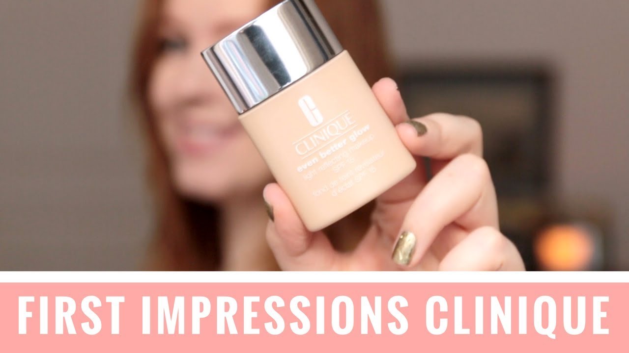 Clinique Even Better Glow Foundation First Impressions | PinkyPolish.nl
