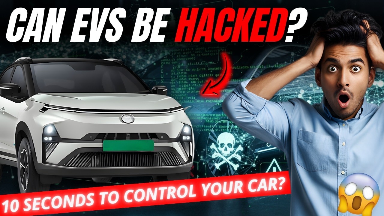 Can Your EV Be Hacked? Truth Every EV Owner Must Know