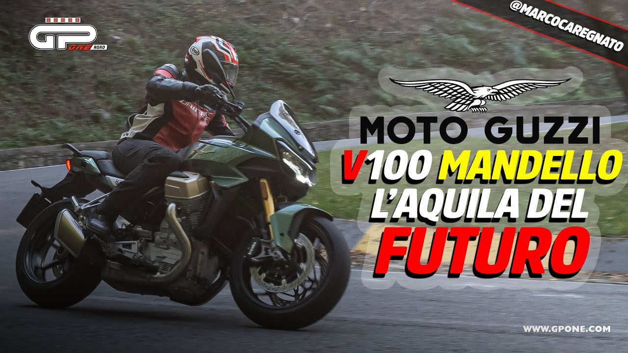 PROVA Moto Guzzi V100 Mandello: l'aquila per volare nel futuro futuro