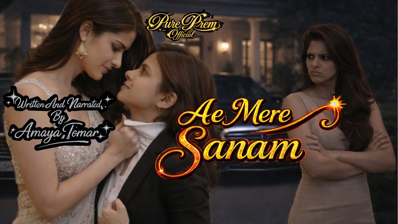 Honey 🥰 baby /part 27 /ae mere sanam/amaya and priyaasha #lesbian #lovestory #marriage 