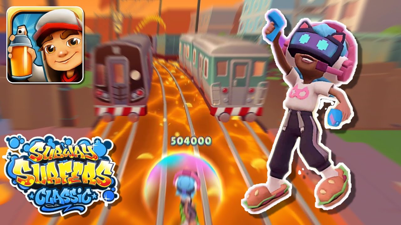 Subway Surfers: No Floor Challenge Floor is Lava Classic 2024 - Unlocking Hammy-Bee