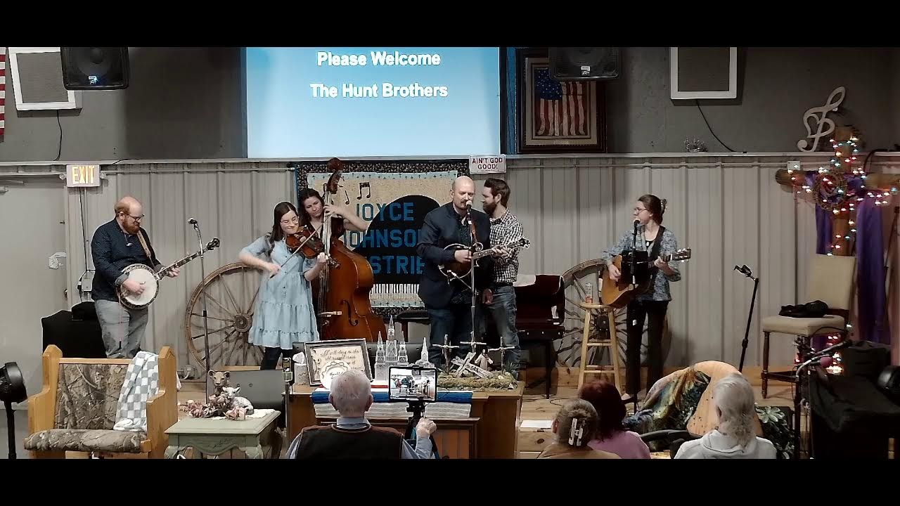 Joyce Johnson Ministries - Friday Night Worship ft. Hunt Brothers