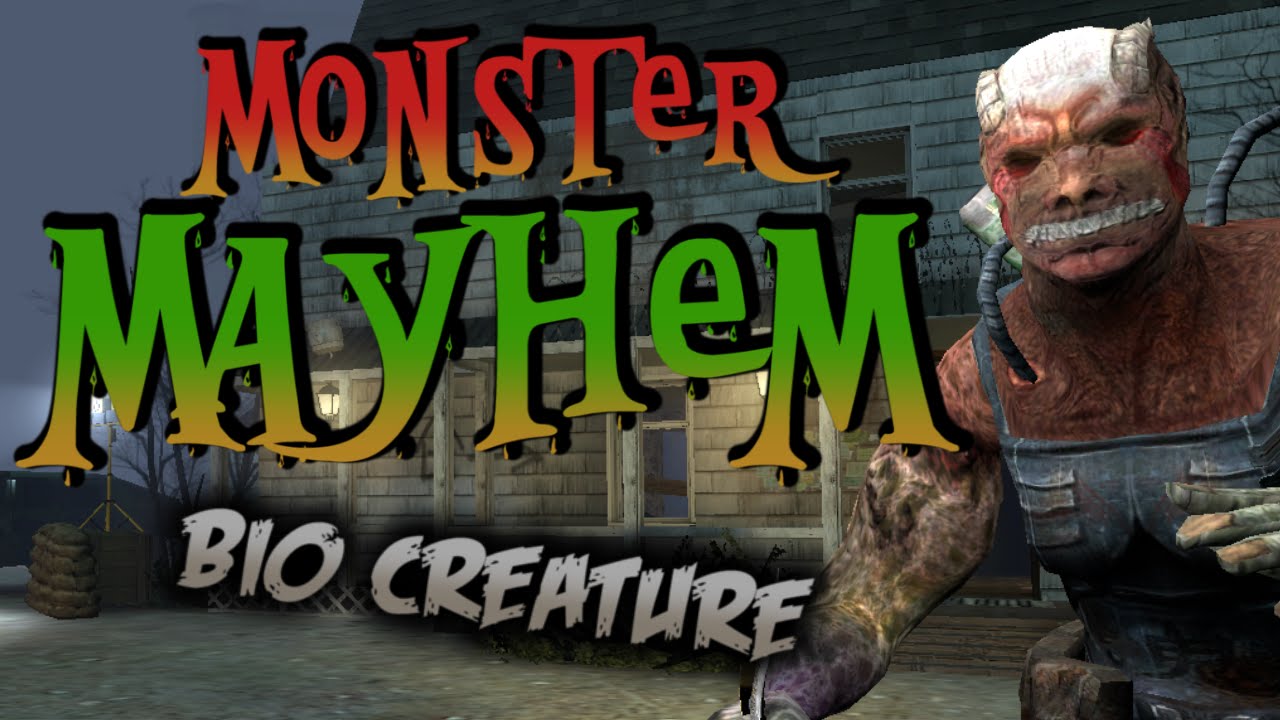 Monster Mayhem - Bio Creature (Garry's Mod)