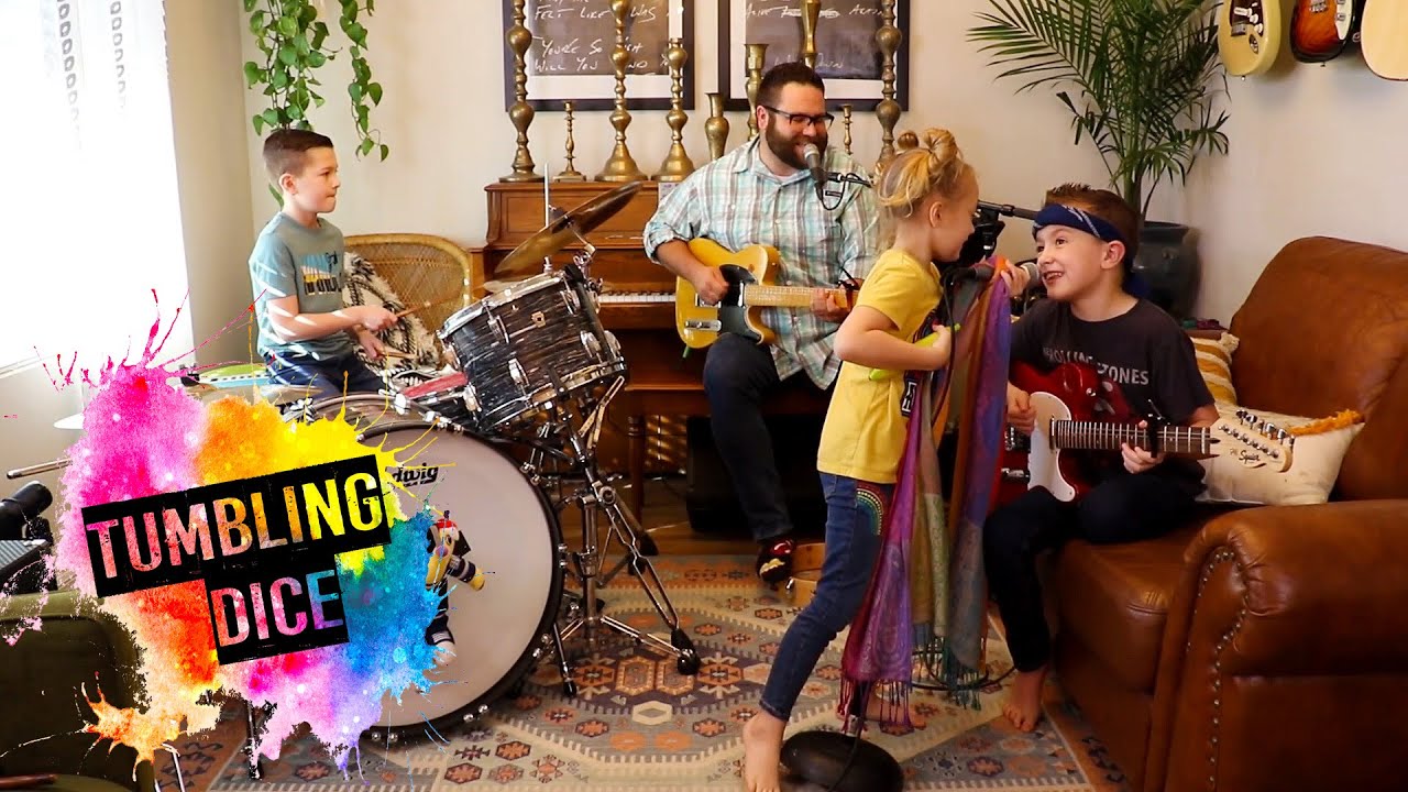 Colt Clark and the Quarantine Kids play "Tumbling Dice"