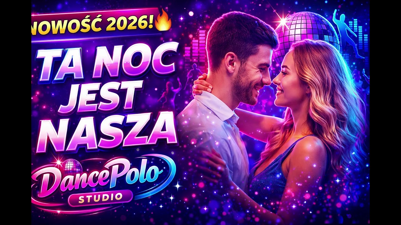 Ta Noc Jest Nasza 💖 Najnowsze Disco Polo 2026 | DancePolo Studio