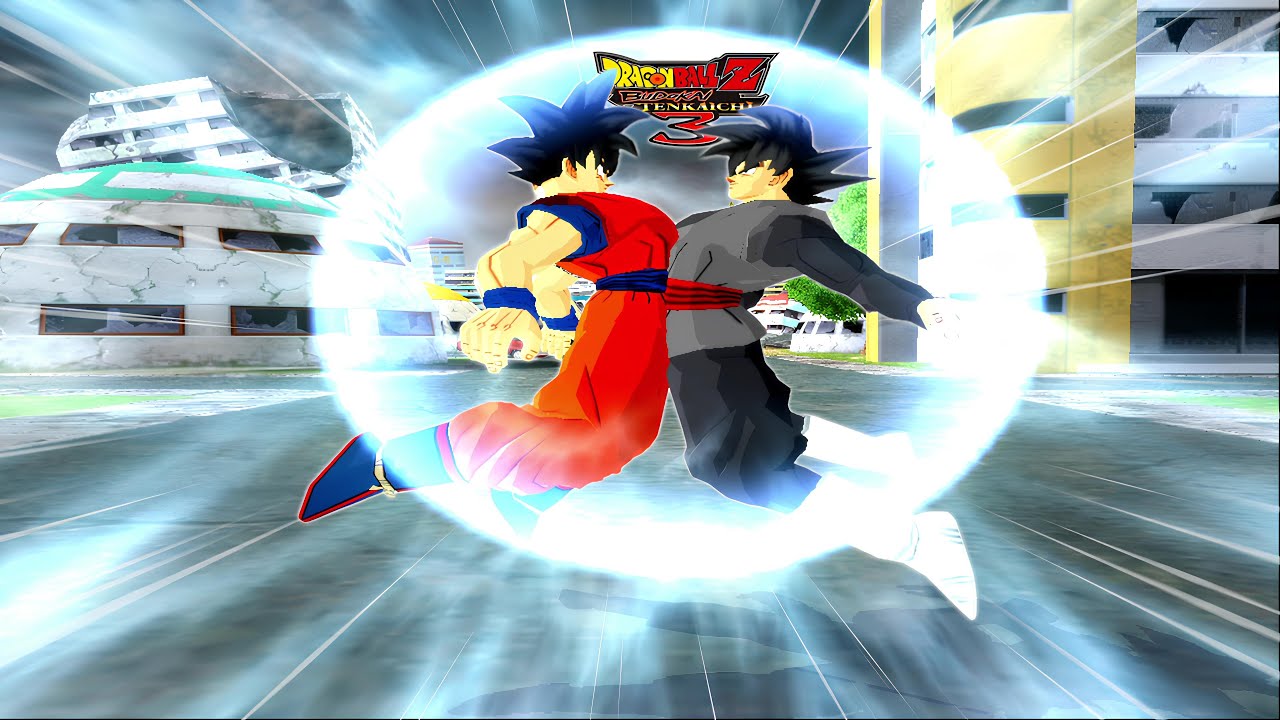 Goku & Goku Black Fusion Dance | Dragon Ball Budokai Tenkaichi 3 Mods