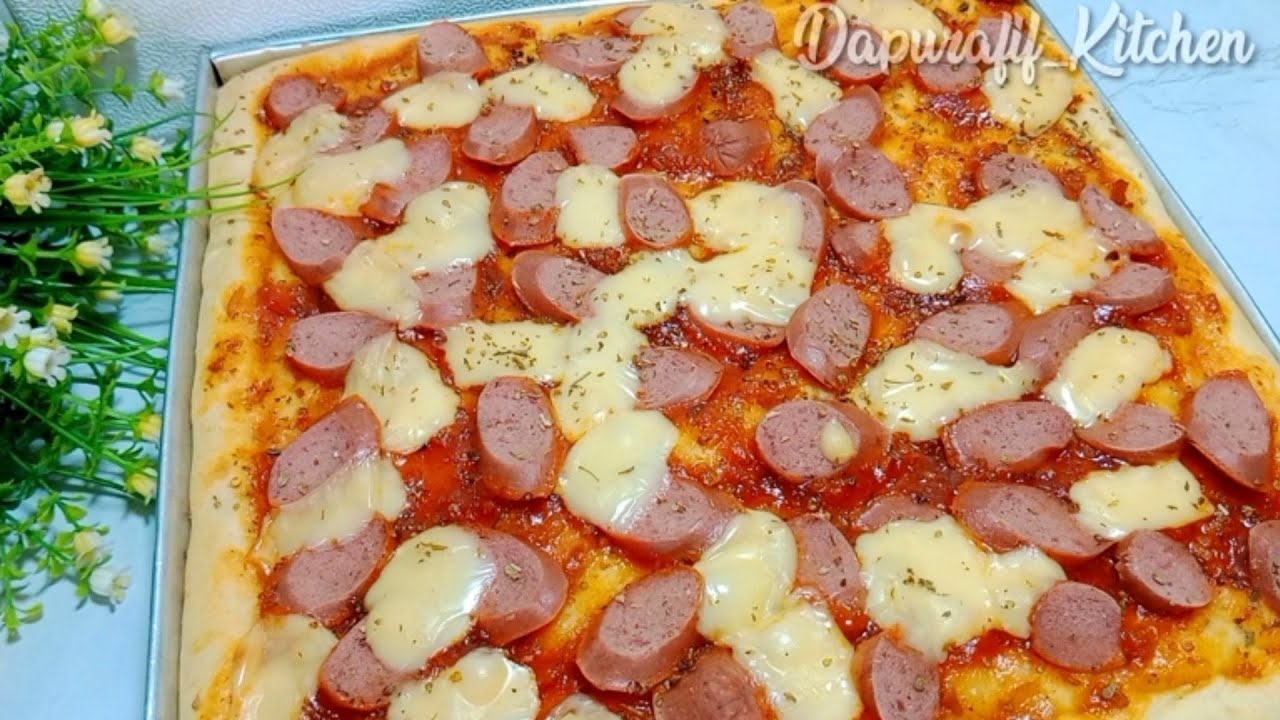 Pizza Kotak Home made Simple @Dapurafif