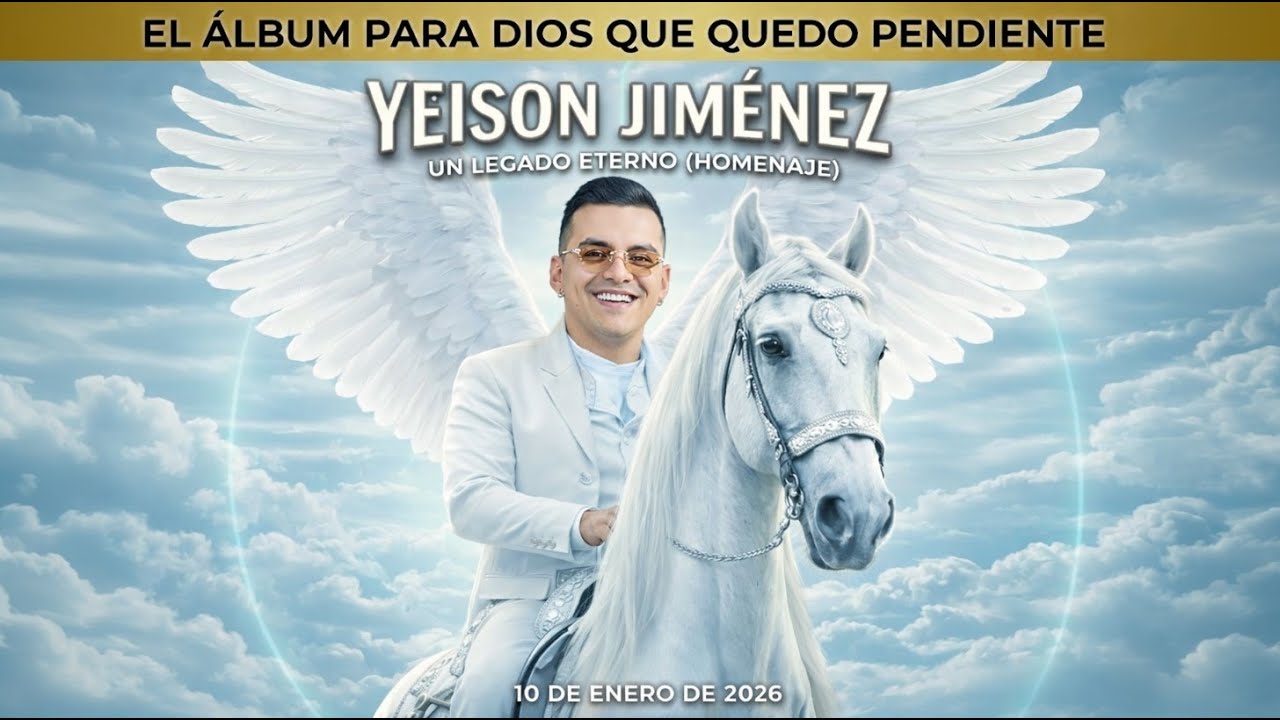 🕊️YEISON JIMÉNEZ 💔  Homenaje Musical – Una Despedida Hecha Canción | (Varios Artistas)