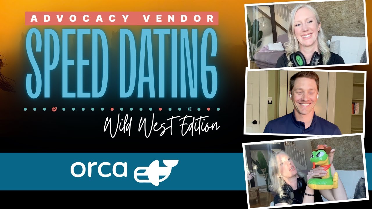 Orca Demonstration and Customer Testimonial - Advocacy Vendor Speed Dating by Captivate Collective