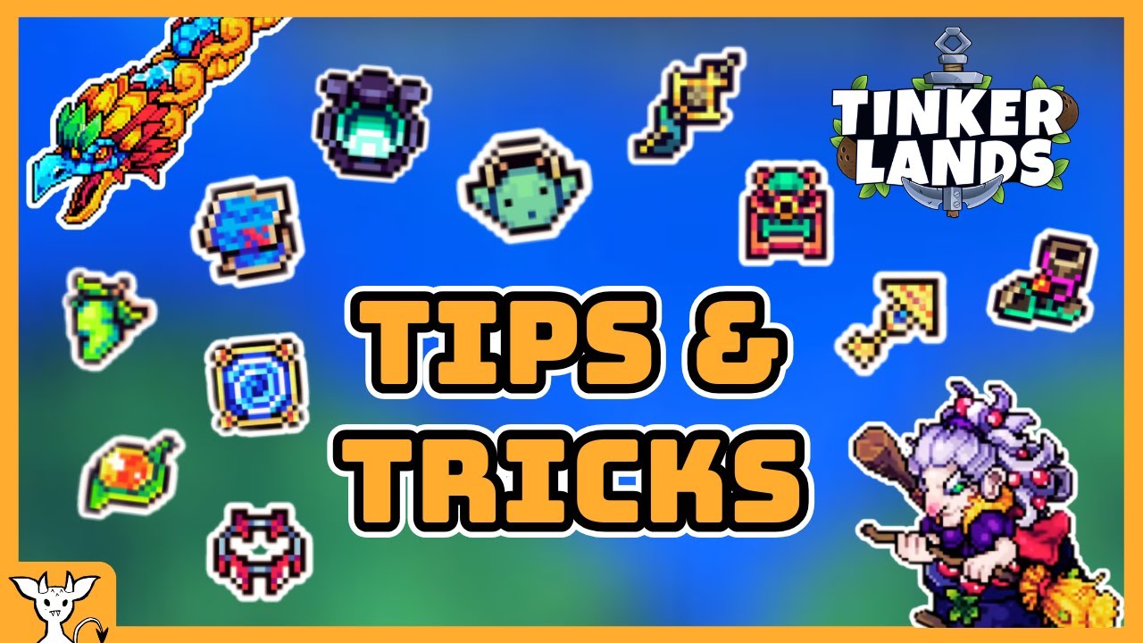 Tinkerlands: 23 факта, которые вы хотите знать (вопросы и советы из комментариев)