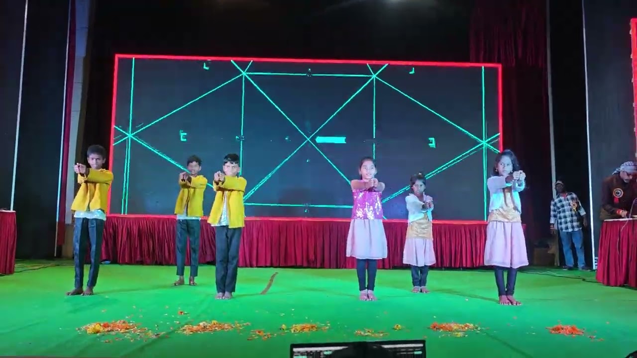 Swathi art creation kalakar TV awards Dance program 