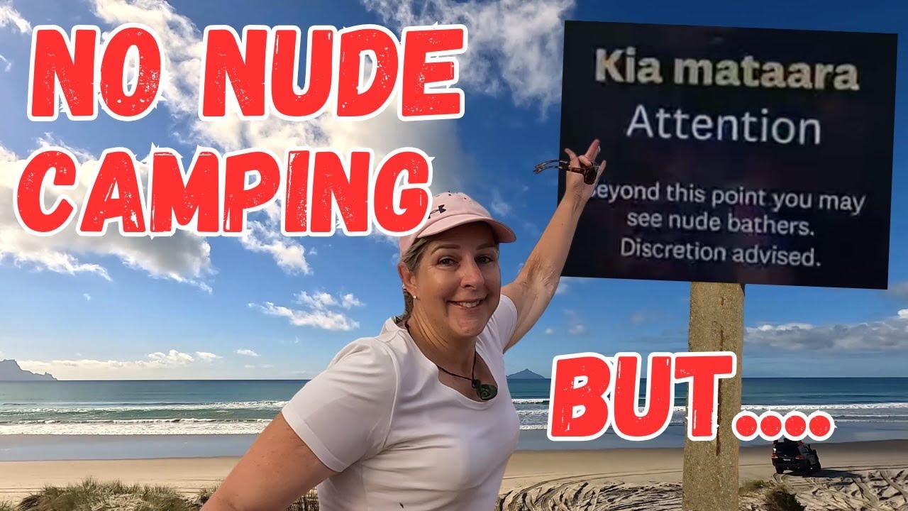 Исследуем натуристский пляж с кемпингом I Натуристский пляж Уретити I Рай для натуристов в Новой ...