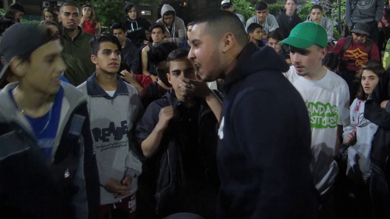 TEGO vs RAFA | Final (8va Fecha del Torneo 2017) | Irlanda Freestyle