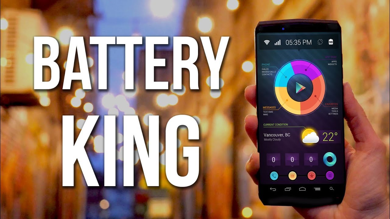 Best BIG Battery Smartphone 2018 - Oukitel K10 Review !