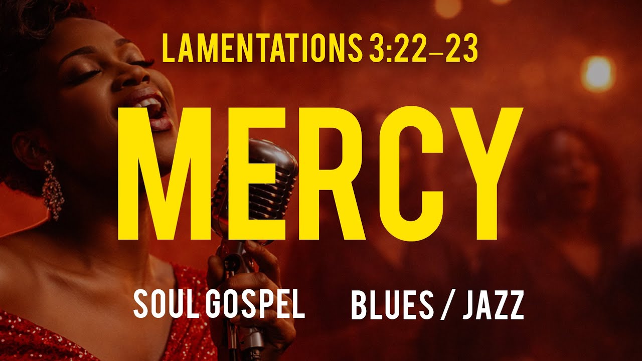 MERCY (Lamentations 3:22–23) | Gospel Blues for Hope at the Worst Times