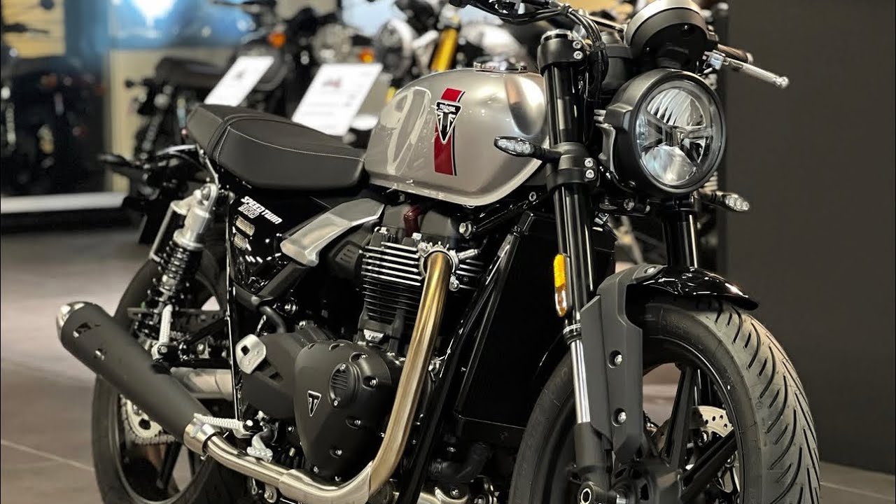 Speed Twin 900 mẫu mới 2025 cập bến tại Triumph Vietnam. | Triumph Vietnam |