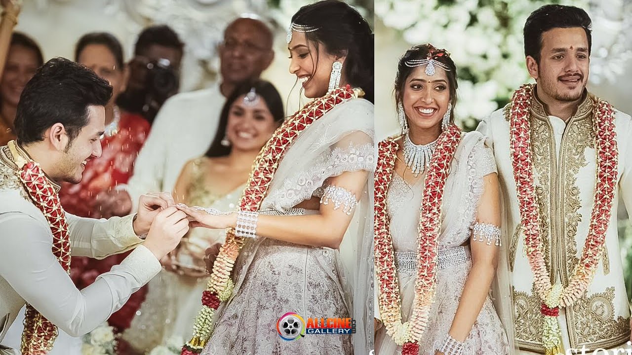 Akhil Akkineni Engagement with Girlfriend Shriya Bhupal