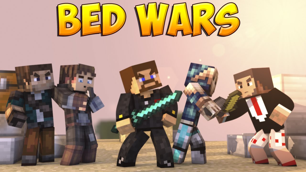 Minecraft Bed Wars #32 - Контрим центр