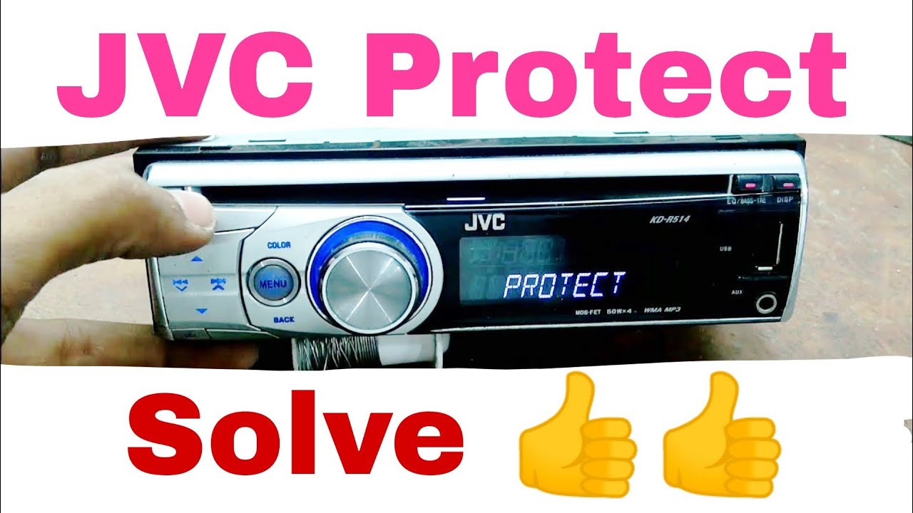 JVC protect | JVC protection problem | JVC check wiring | Kenwood check wiring | #jvcprotect