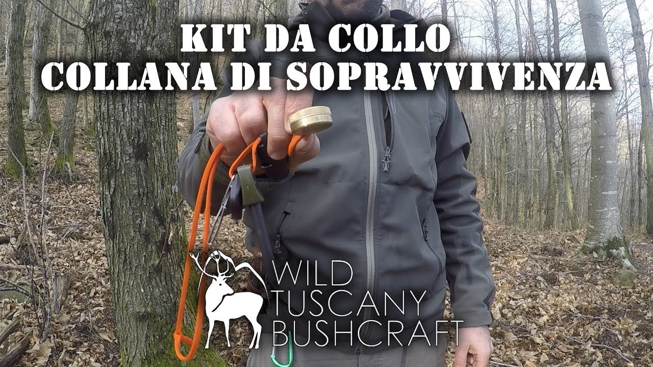 Kit da collo - Collana di sopravvivenza