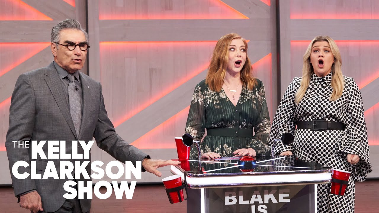 Guess The Celebs' Brows: Eugene Levy Vs. Kelly Clarkson