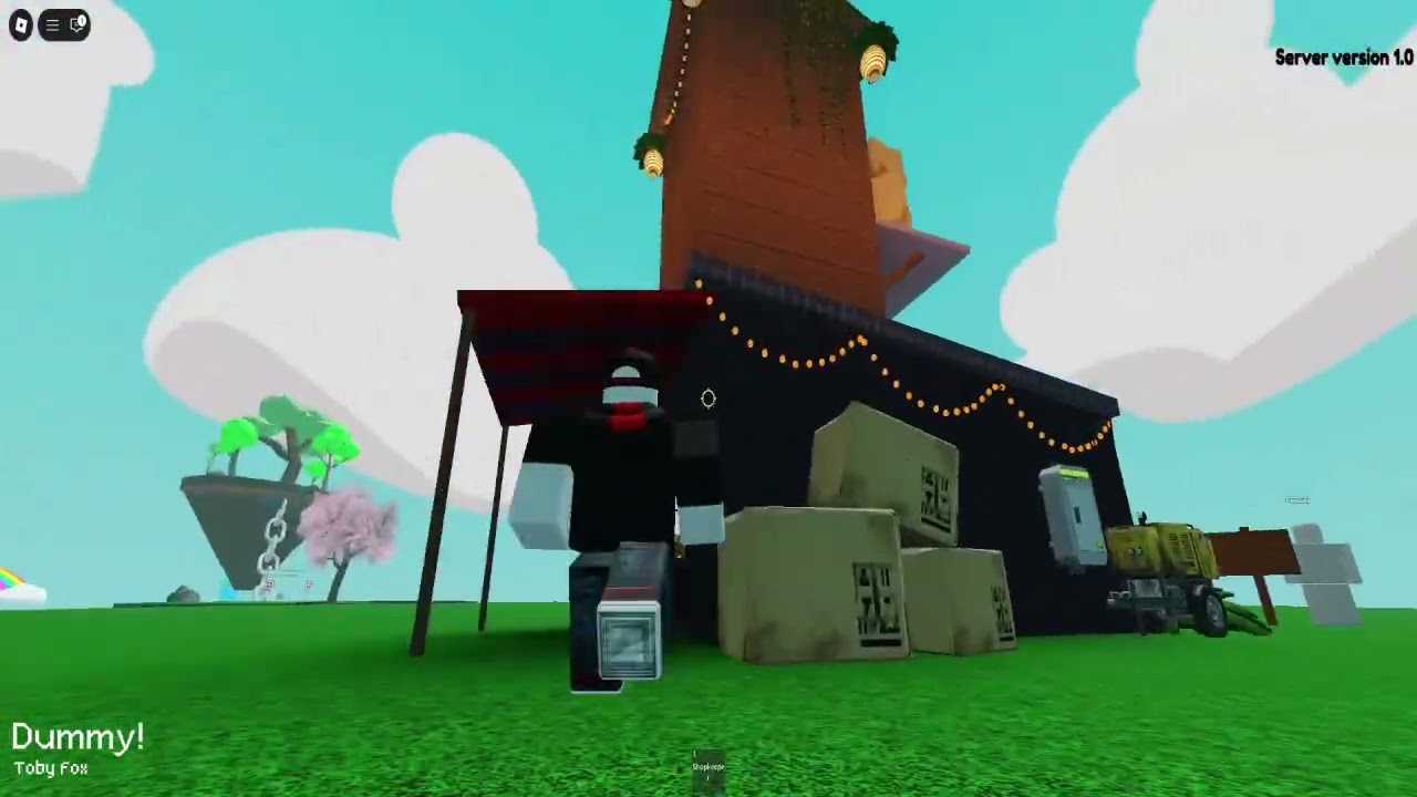 Shopkeeper Showcase