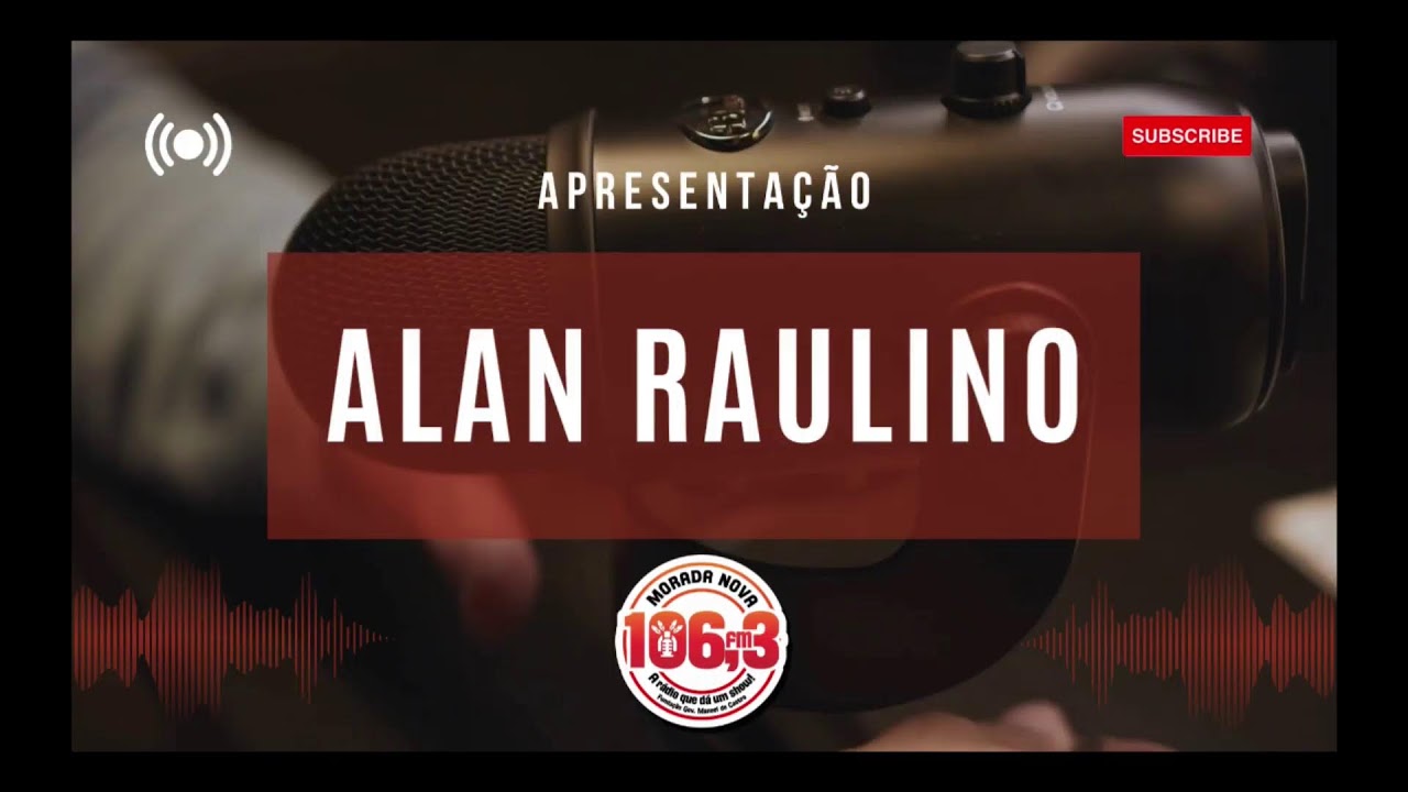 Programa Microfone Livre com Alan Raulino - 26.01.2025