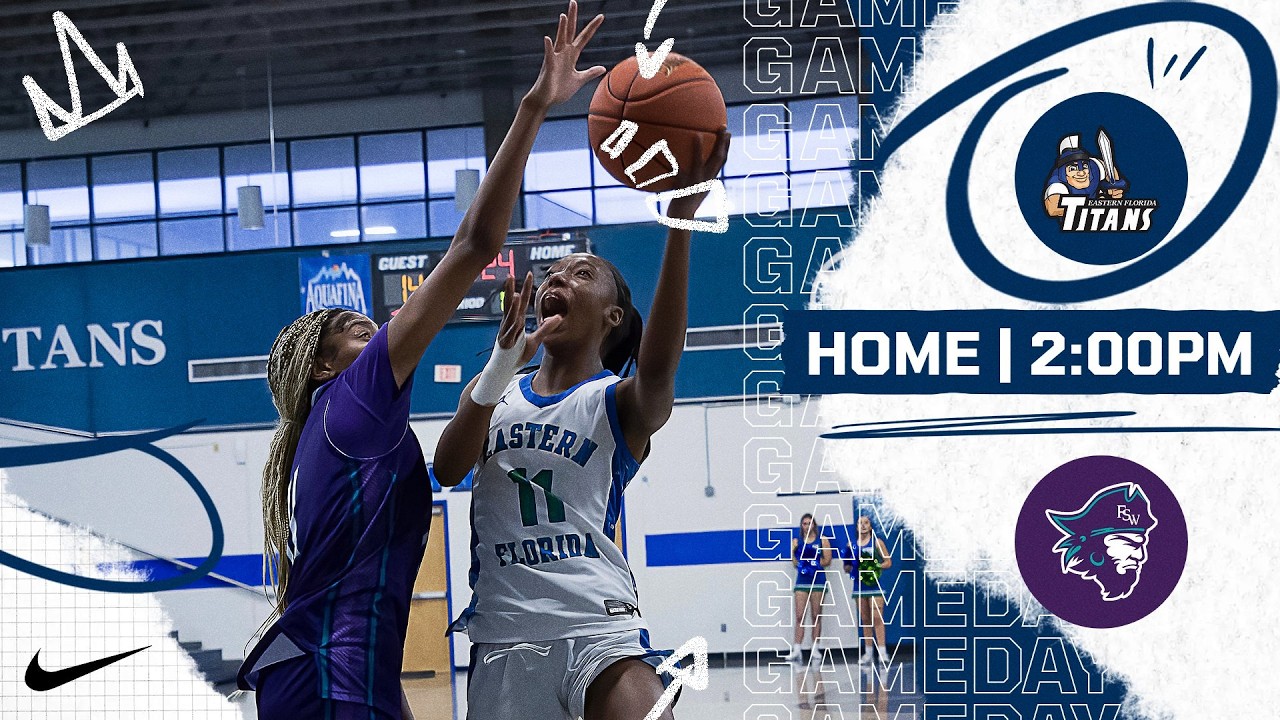 EFSC Women's Basketball vs FSW