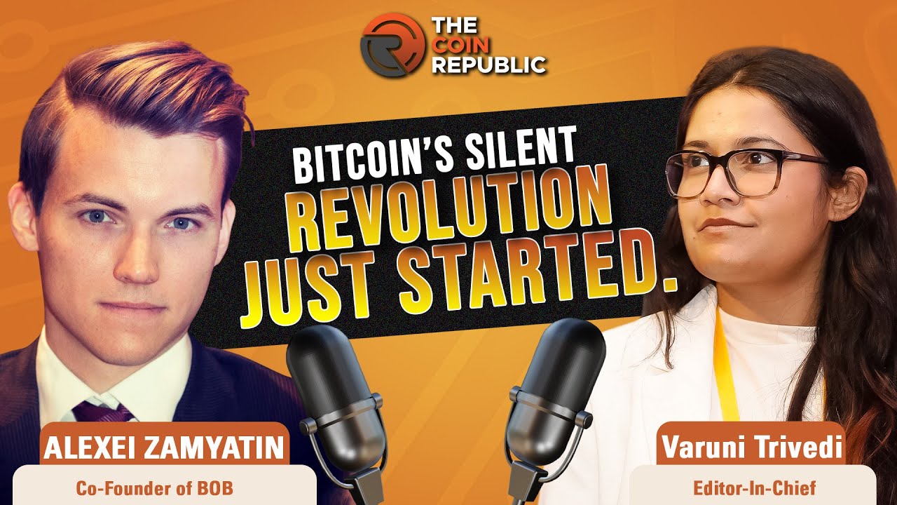The Next Billion Users on Bitcoin? Unlocking Native Yield & DeFi with BOB | Alexei Zamyatin