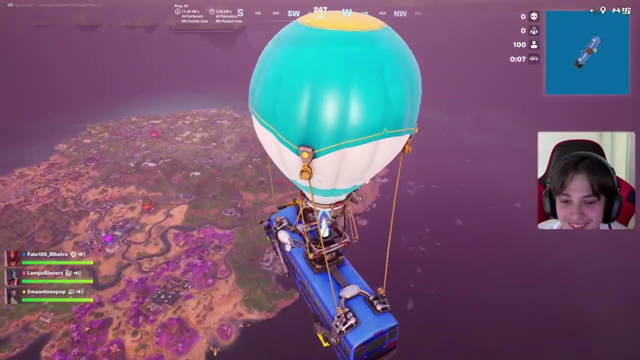 In anteprima il cannone dei sette! - Fortnite