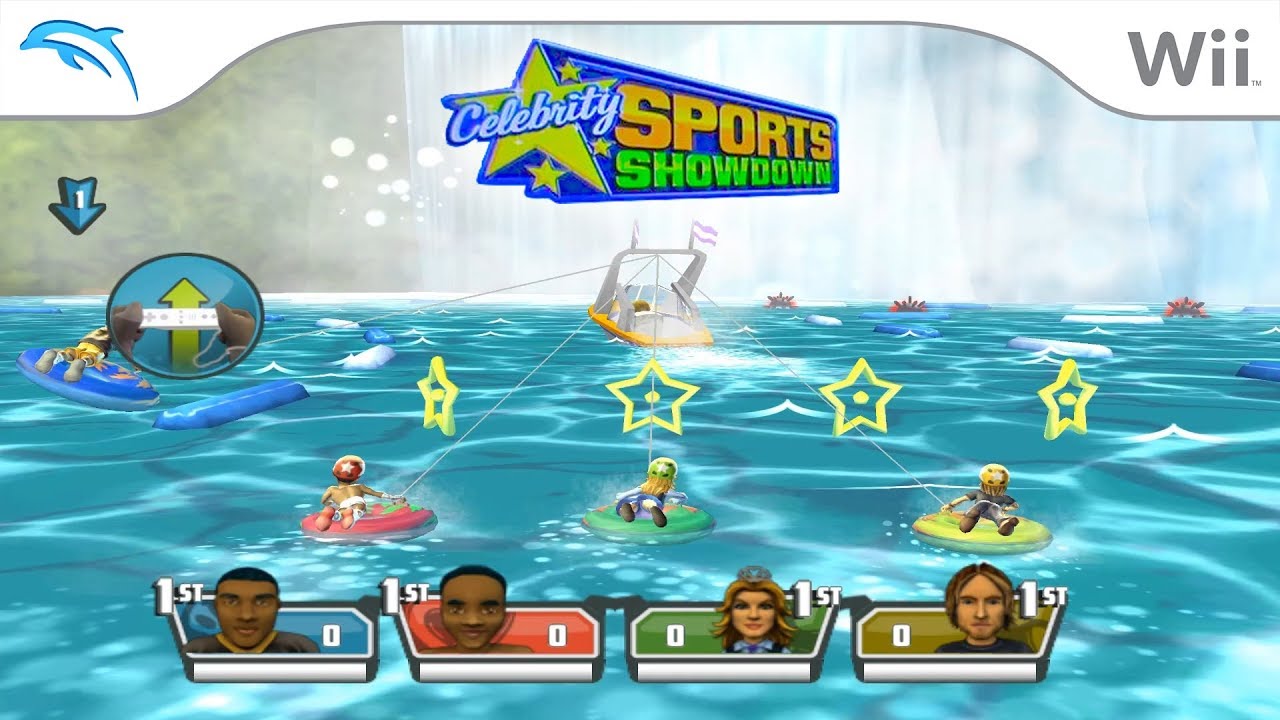 Celebrity Sports Showdown | Dolphin Emulator 5.0-9289 [1080p HD] | Nintendo Wii