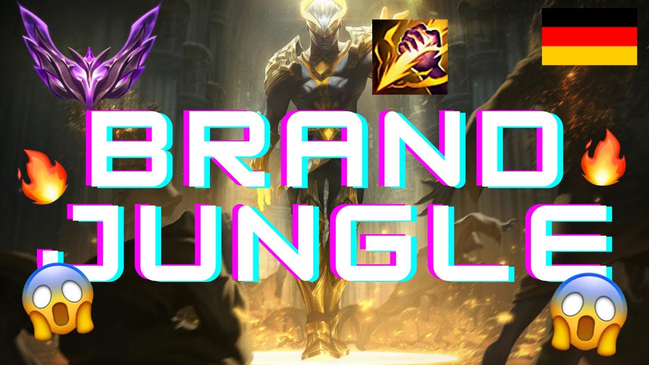 🔥Brand JUNGLE Guide deutsch! MASTER ELO OffMeta Strategie Fullclear Top to Bot EASY WIN JGL DIFF🔥