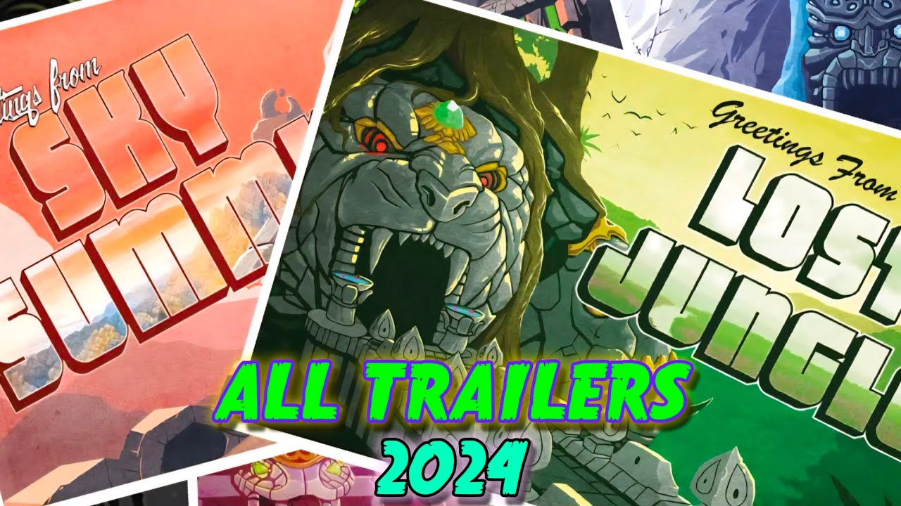 Temple Run 2 - All Trailers 2024
