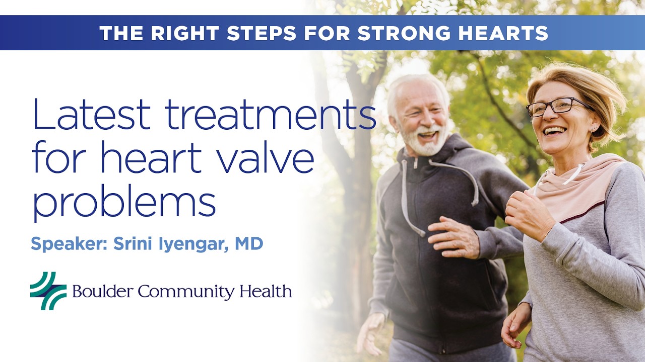 Latest treatments for heart valve problems - Free online health lecture