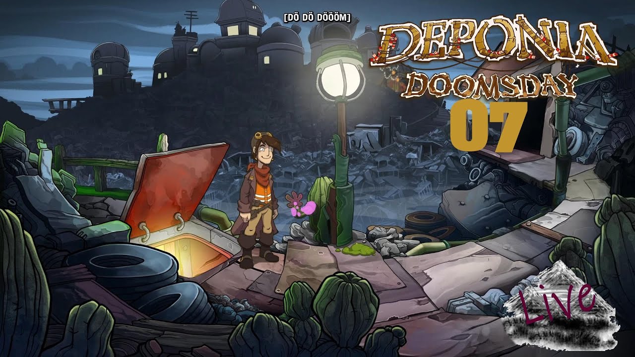 Deponia #4 Dooms Day Folge 07 Das Geheime Elefanten versteck