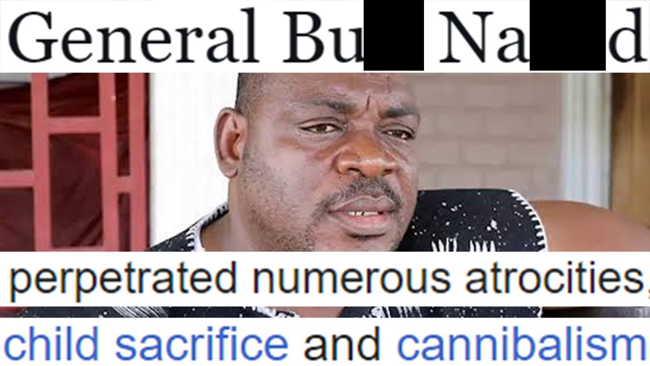 Weakest African Warlord - General Butt Naked